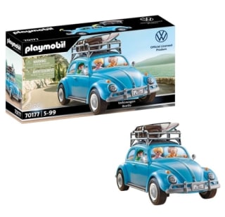 Volkswagen Beetle Playmóbil por $399 en Bodega Aurrera