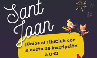 Gratis Inscripción Tibiclub en Tibidabo