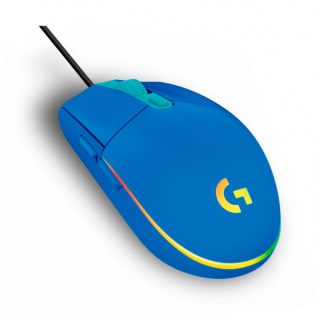 Mouse Gamer da Logitech, modelo G203 Lightsync com RGB - R$ 79,20