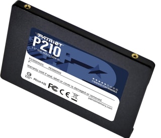 Disco sólido interno Patriot P210 2.5" SSD 512GB SATA 3 a solo 34,99€