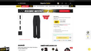 Helly Hansen Mujer Pantalones de esquí por 33,99€
