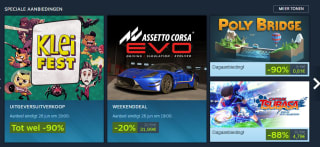 Tot 95% korting tijdens de STEAM Summer Sale 2025