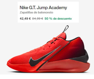 Zapatillas de Basket Nike G.T. Jump Academy por 42.49€