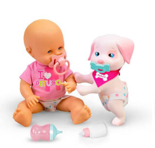 Muñeco Nenuco y su mascota el perrito Petuco por 24,98€