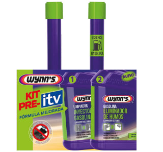 Wynn's Pack Aditivos Pre ITV Gasolina por 12,99€