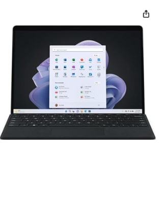 Microsoft Surface Pro 9 - (Intel Core EVO i7-1255U, 16 GB RAM, 256 GB SSD con Iris Xe Graphics y Windows 11) por 1099€