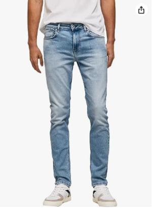 Vaquero Pepe Jeans para Hombre por 37.95€