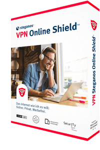 1 jaar gratis licentie van Steganos Online Shield VPN voor Windows/Mac/Android/IOS