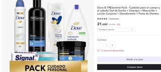 Productos belleza hasta 50% + 15% extra + 25% nuevo usuario en Miravia