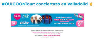 Billetes a Valladolid a tan solo 9€ con Ouigo