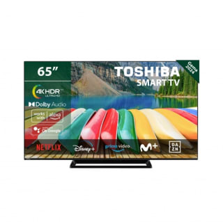 TV LED 65" Toshiba 65UV3363DG, 4K UHD, Smart TV por 339,15€