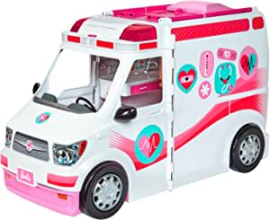 Barbie Ambulance met Dokter en Verpleegkundige - Dokterspost voor €29,99 bij Amazon