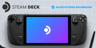 Gecertificeerd Refurbished Steam Deck 64GB voor €299 bij Steam