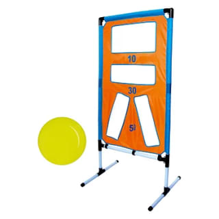 Frisbeeset met Puntenscherm voor €5 bij Lobbes