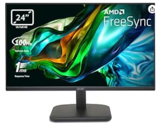Monitor 24 " Full HD 100 Hz Acer EK241YHBIF por 79.9€