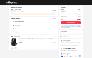 Mochila táctica Crossfit por 18,22€