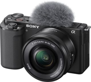 Sony Vlogcamera ZV-E10 voor €649 met Bol Select