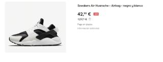 Zapatillas para Mujer Nike Air Huarache por 42.99€