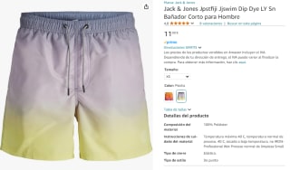 Bañador Jack & Jones por 11€ en Amazon