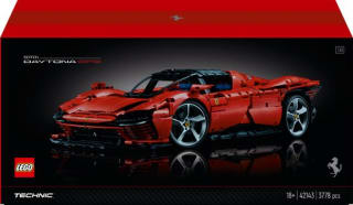 LEGO Technic Ferrari Daytona SP3 Raceauto voor €279,99 bij Bol.com