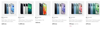 Hasta 50% + 25% extra nueva cuenta en los Xiaomi Fan Festival