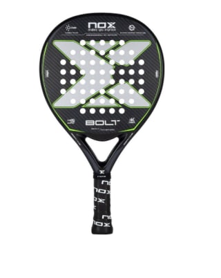 Pala de Padel NOX Luxury Bolt Ex por 79.99€