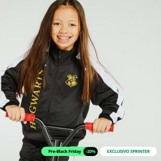 Pre Black Friday Chándal Harry Potter Niños a solo 7,99€