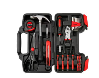 Caja de herramientas HH39 con 39 piezas con maletín por 29,99€ (Nuevos usuarios 11,99€)