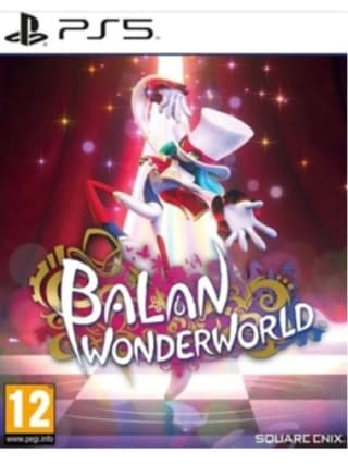 PS5 Balan Wonderworld por 8,97€.
