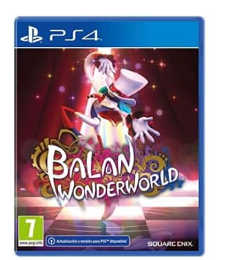 Videojuego para Ps4 Balan Wonderworld por sólo 7,90€