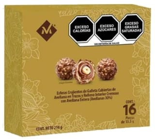 16 Pack Chocolates Member's Mark Pralinas Europeas $65 | Sam's Club