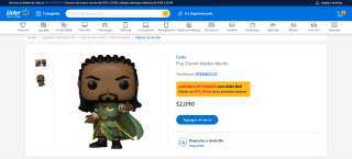 Muñeco Pop Dsmm Master Mordo por $2.090