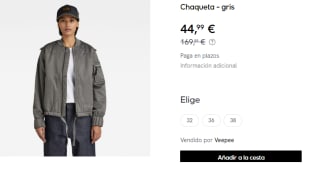 Chaqueta para Mujer G-Star Raw por 44.99€