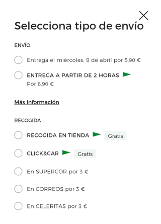 Gorra de niña con parche concha confetti por 5,99€.