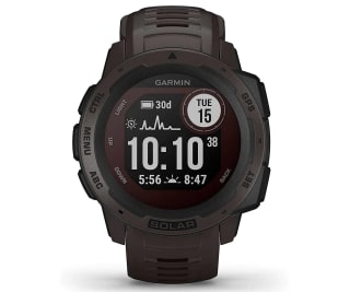 Smartwatch 45mm marca Garmin modelo Instinct Solar Graphite por 170,16€