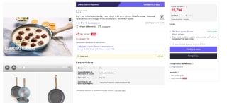 Bra Set 3 Sartenes Nordik, Lote 18 cm + 22 cm + 26 cm por 35,79€