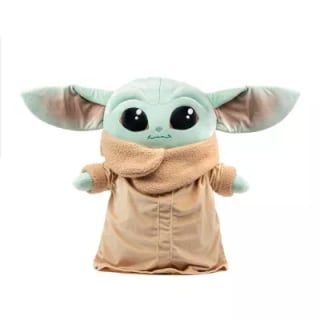 The Mandalorian Baby Yoda Gigante 88 cm por 139,,99€, oferta flash
