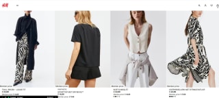 Tot 40% korting op geselecteerde items voor H&M members