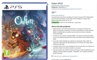juego Oaken (PS5) por 25,20€