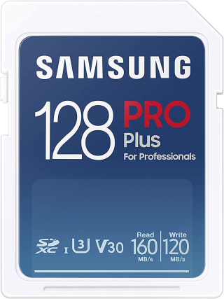 Samsung SD PRO PLUS 128GB voor €16,99 bij Amazon