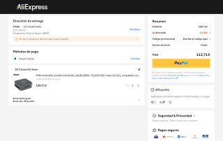 Ninkear MBOX 11 Intel N150 por 113,71€