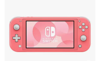 Consola Nintendo Switch Lite - Gris / Verde / Rosa / Amarillo por 125€