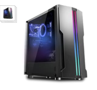 AGANDO agua 5576r5 RGB gaming-pc voor €629,90 in de Agando-shop