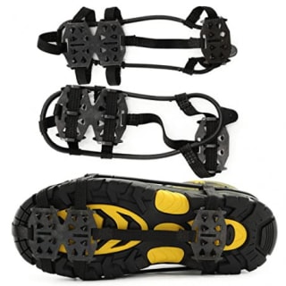 Pinchos para hielo para zapatos, crampones con 24 púas a solo 2,99€