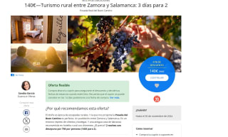 Estancia de 3 días  Posada del Buen Camino con desayuno por 140€ para dos