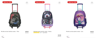 Descuentos hasta 70% en mochilas y accesorios Totto