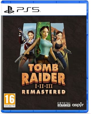 Tomb Raider 1-3 Remastered Starring Lara Croft (PS5) voor €24,99 bij Amazon NL