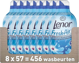 Lenor Fresh Air Wasverzachter 456 Wasbeurten voor €26,09 met Amazon Prime