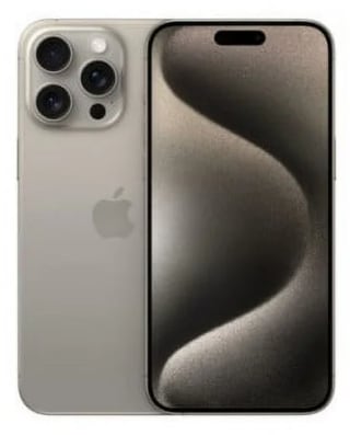 iPhone 15 Pro Max 256GB por $18,799 en Walmart con Banorte