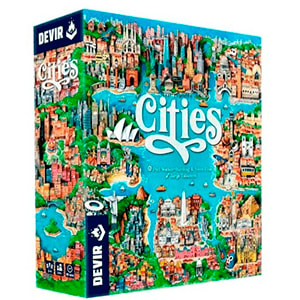 Juego de mesa Cities por 19,59€